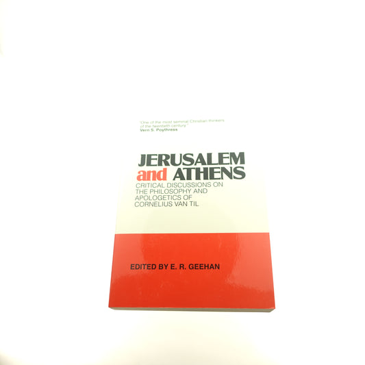 Jerusalem and Athens