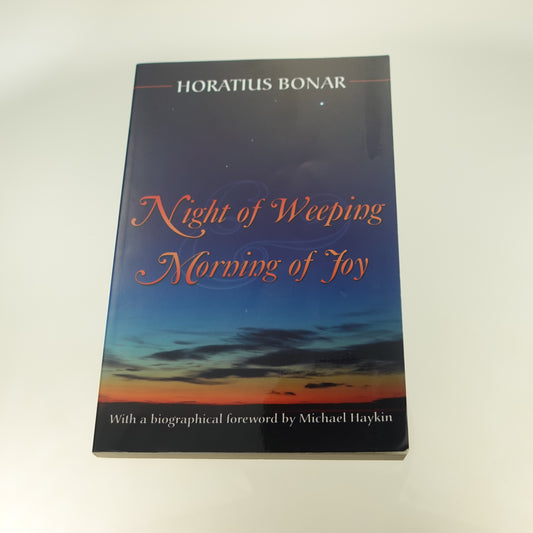 Night of Weeping Morning of Joy