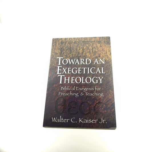 Toward an Exegetical Theology