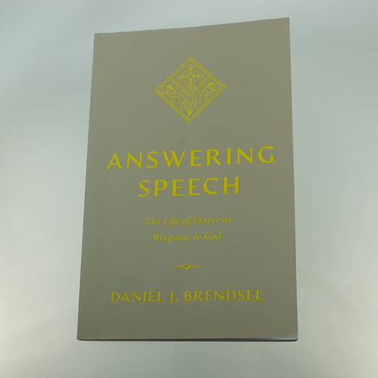 Answering Speech