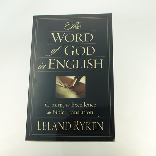 The Word of God in English