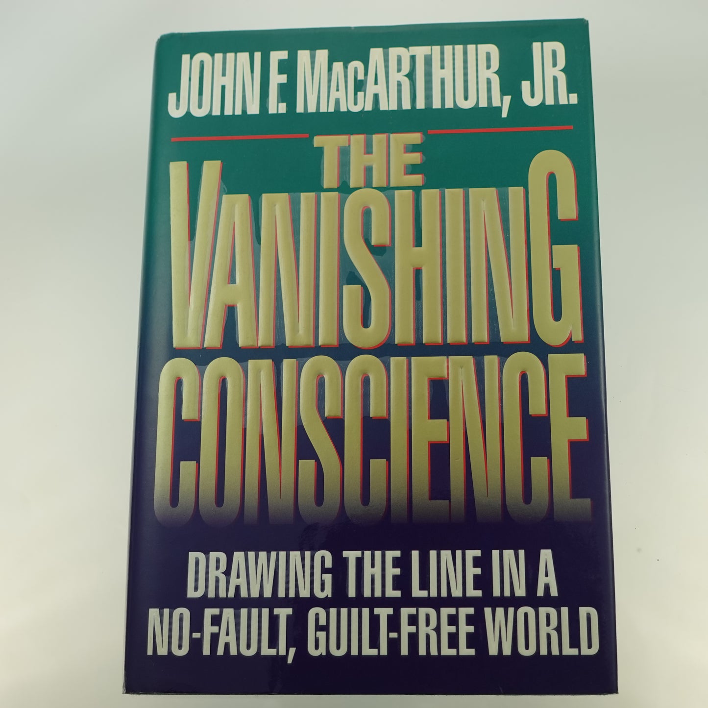 Vanishing Conscience