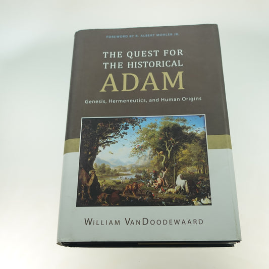 Quest for the Historical Adam