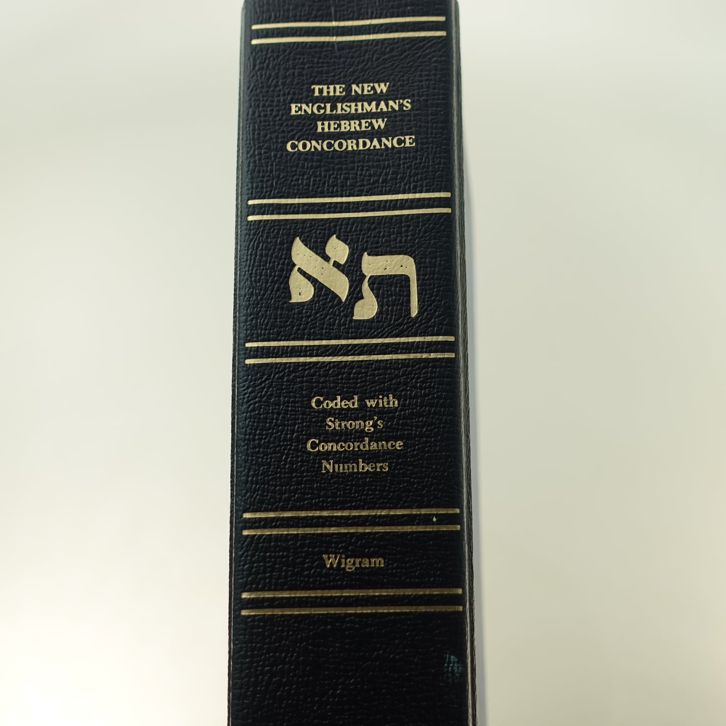 The New Englishman's Hebrew Concordance