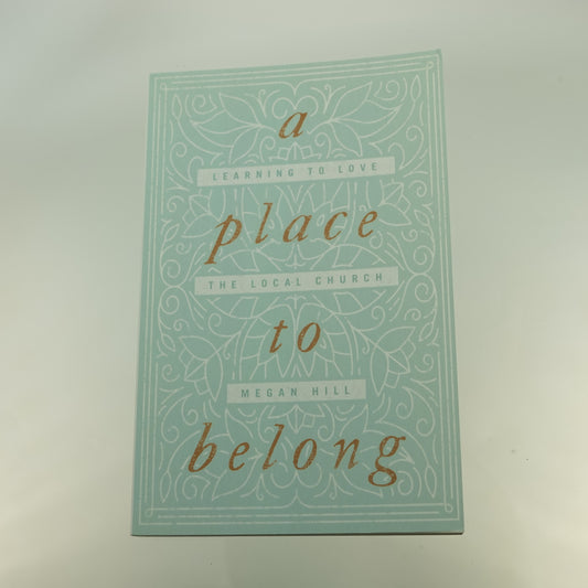 A Place To Belong