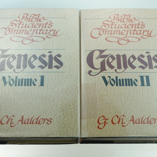 Genesis:  2 vol. set