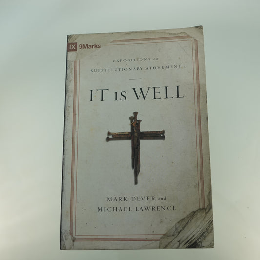 It is well