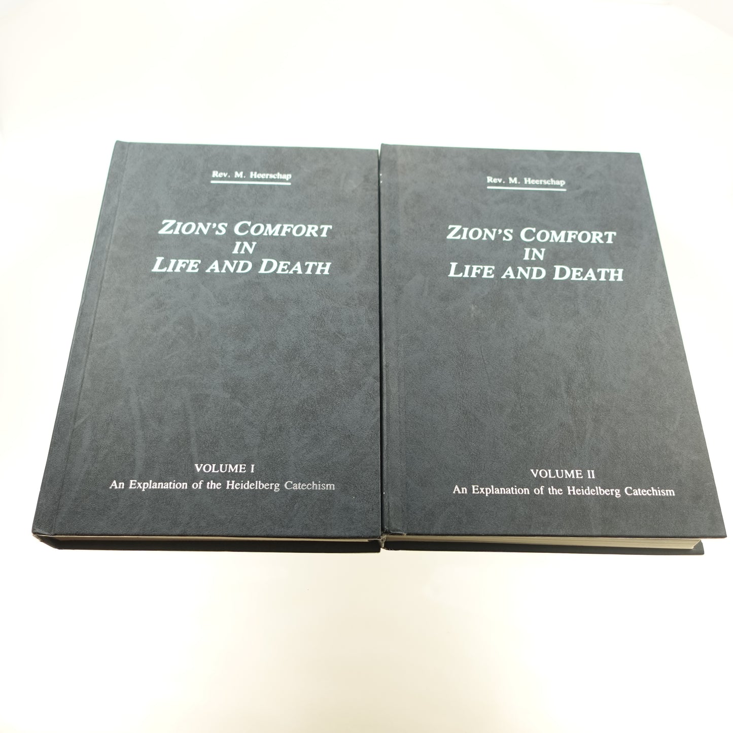 Zion's Comfort in Life and Death (2 Volumes)