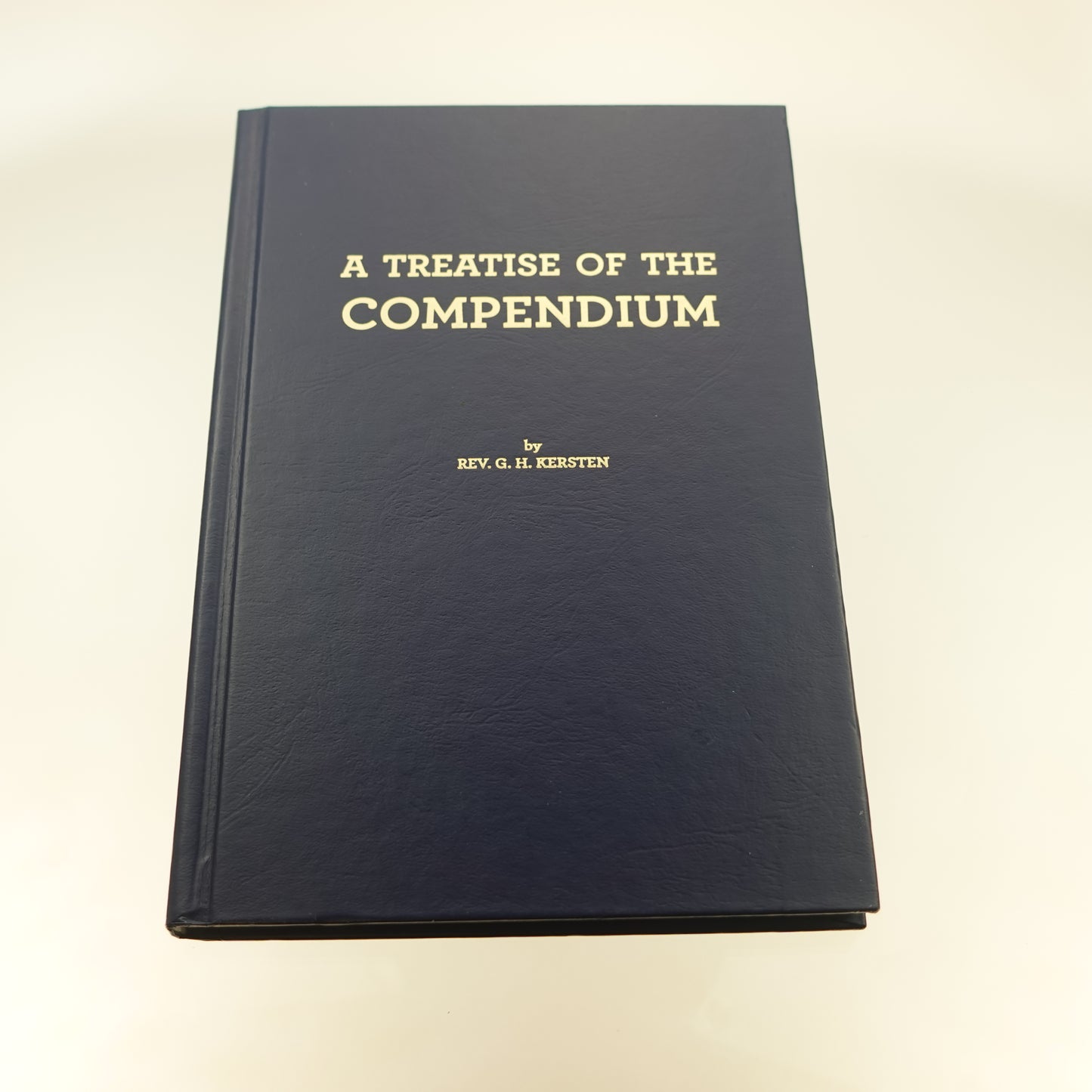 Treatise of the Compendium