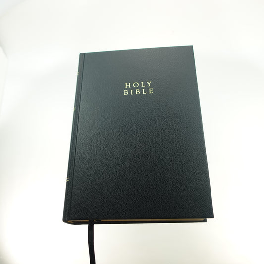 Reformation Heritage KJV Study Bible Black Premium Hardcover