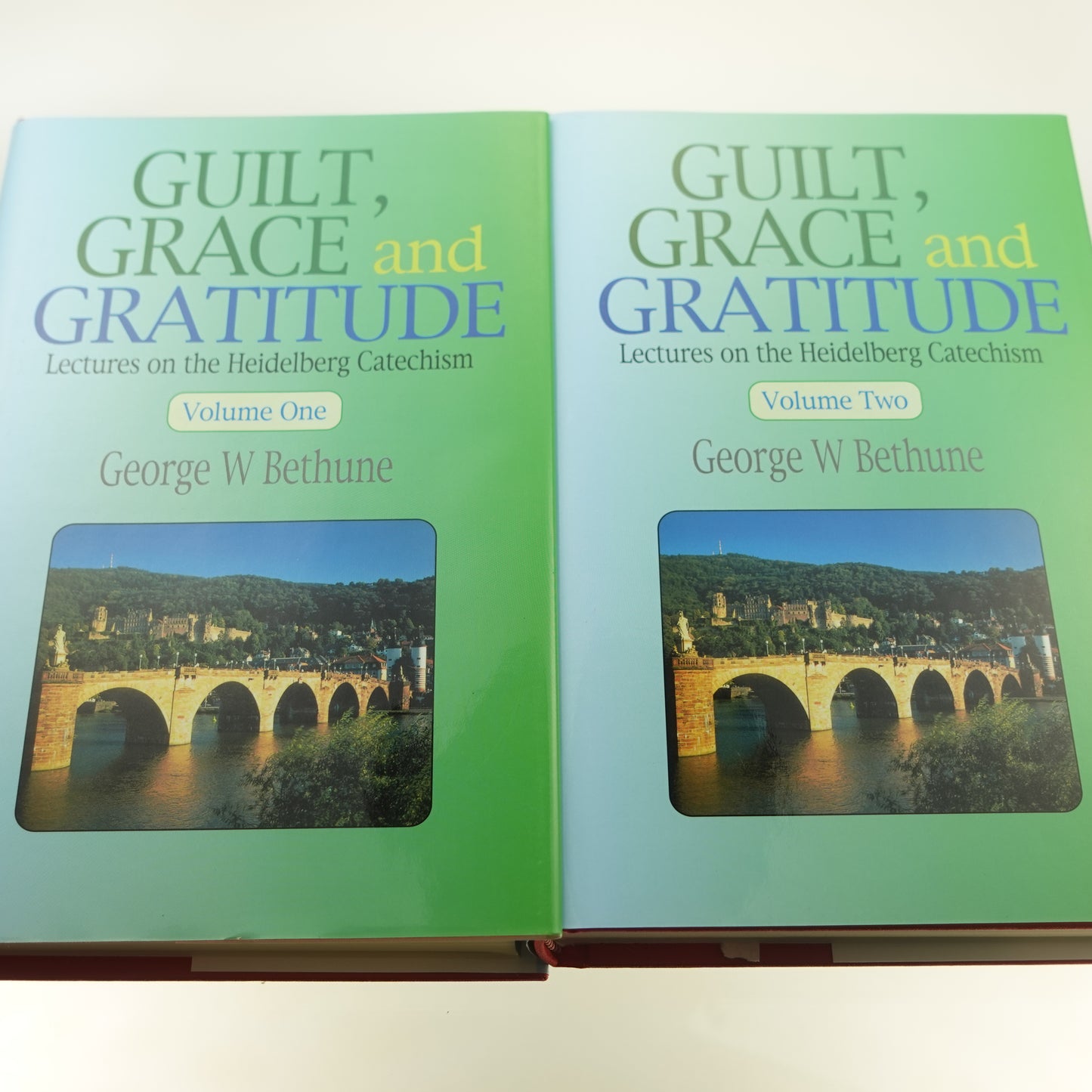 Guilt, Grace and Gratitude (2 Volumes)