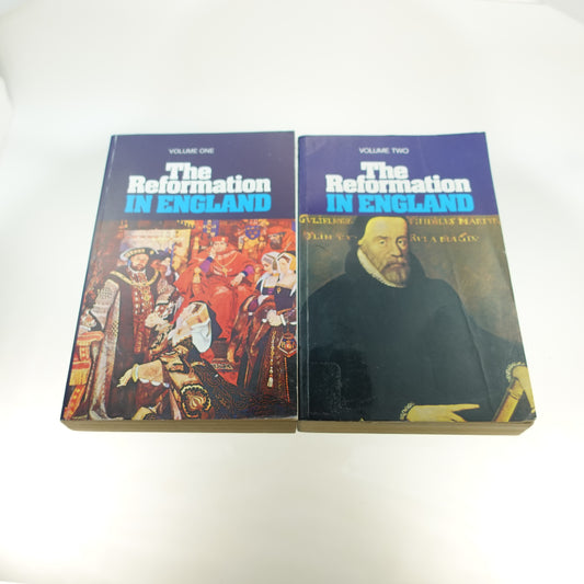 Reformation in England (2 Volumes)