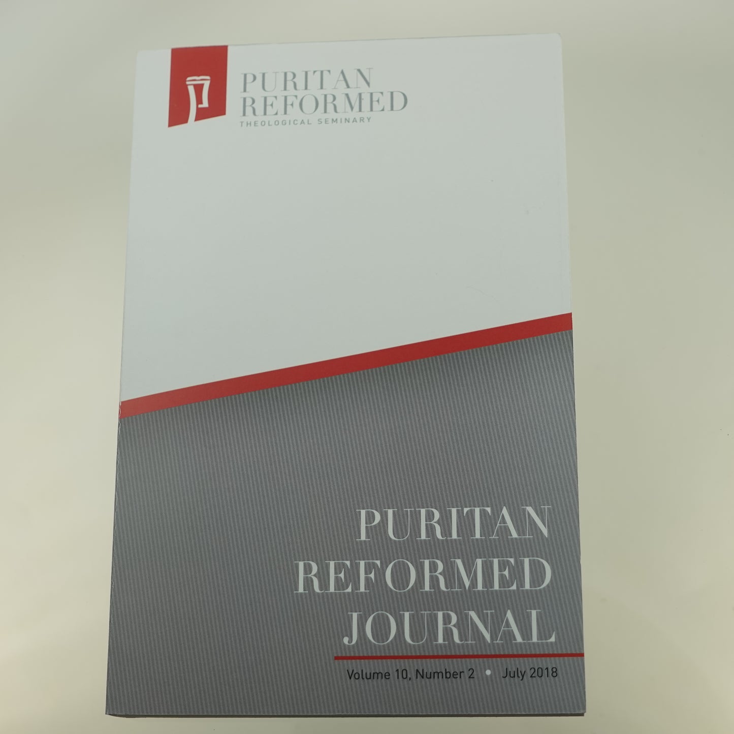 Puritan Reformed Journal July 2018