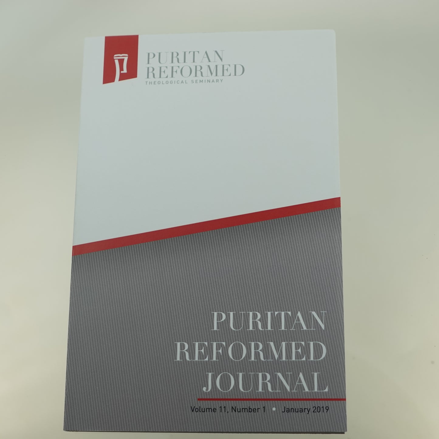 Puritan Reformed Journal January 2019