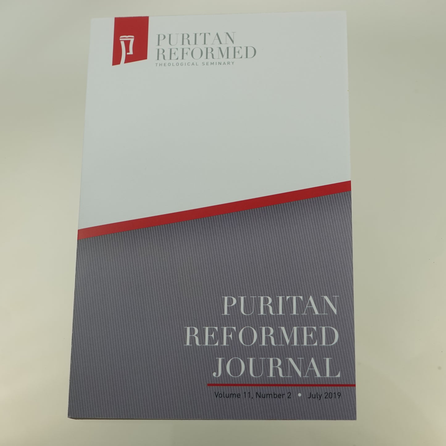 Puritan Reformed Journal  July 2019