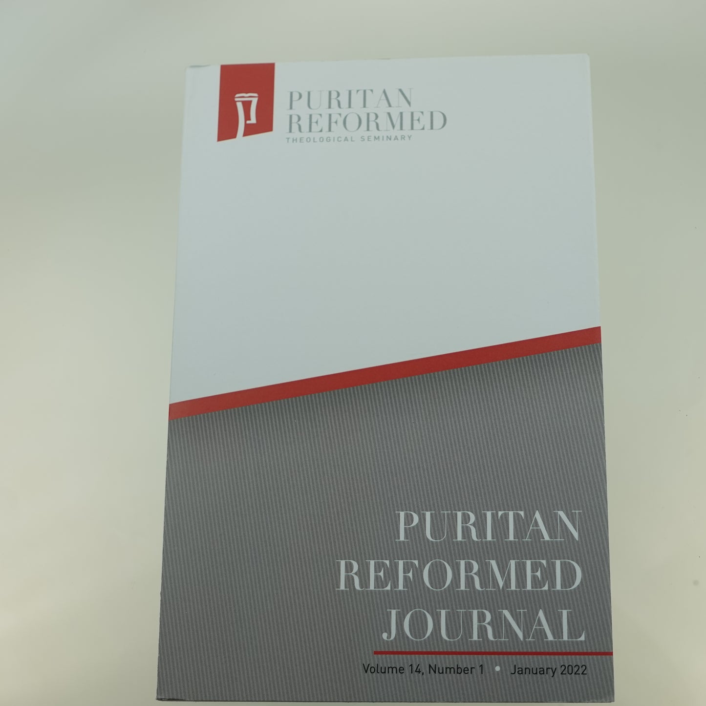 Puritan Reformed Journal January 2022