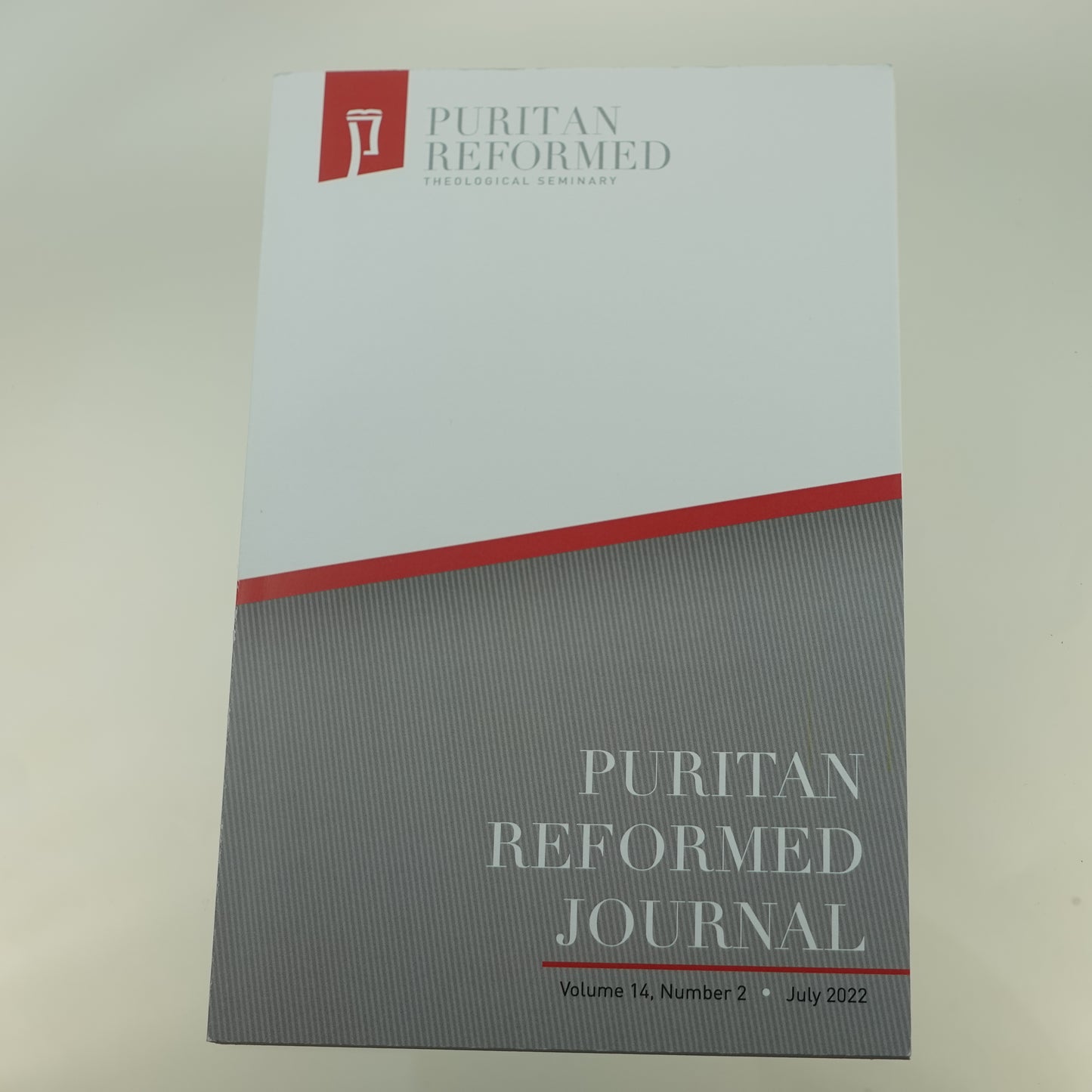 Puritan Reformed Journal July 2022