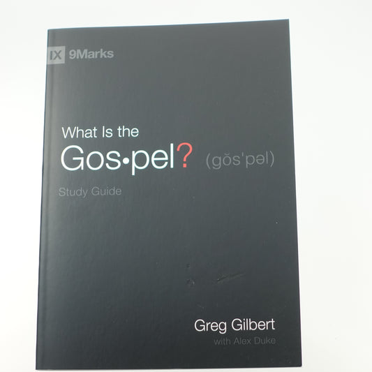 What Is the Gospel? (Study Guide)