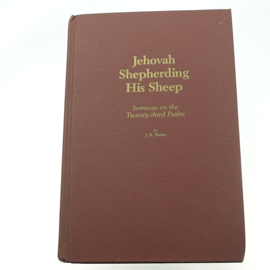 Jehovah Shepherding His Sheep