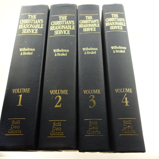 Christian's Reasonable Service (4 Volumes)