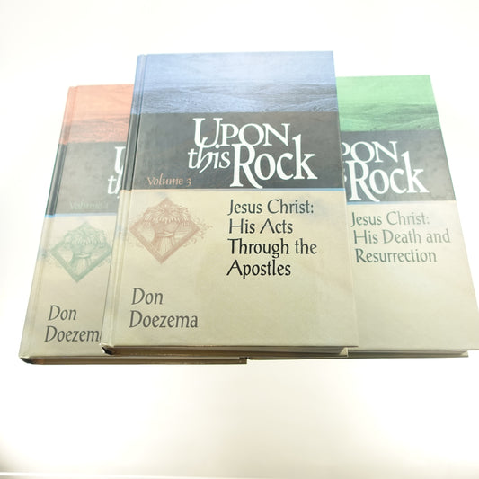 Upon This Rock (3 Volumes)