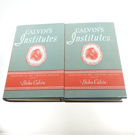 Calvin's Institutes 2 vol.