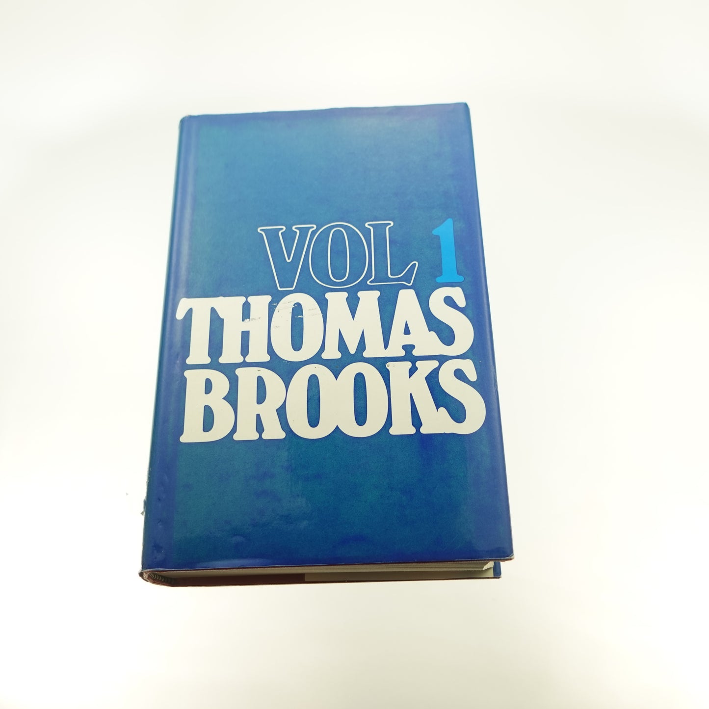 Works of Thomas Brooks Vol. 1