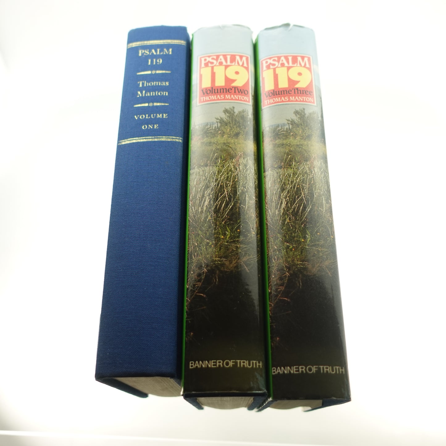 Psalm 119 (3 Volumes)