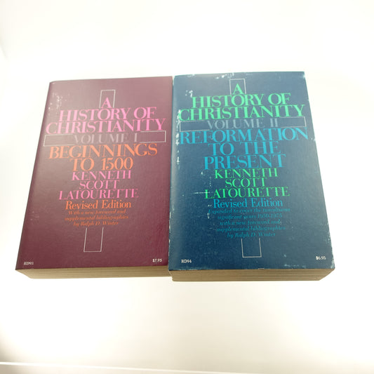 History of Christianity 2 vol.