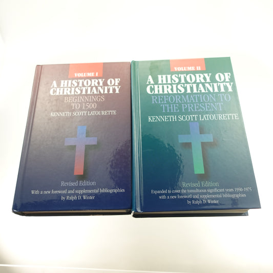 History of Christianity 2 vol. set