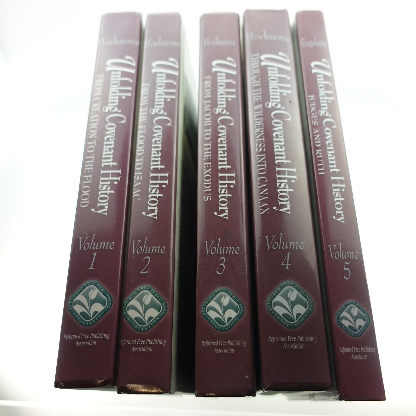 Unfolding Covenant History (Volumes 1-5)