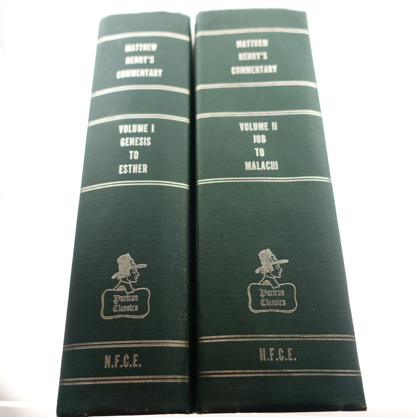 Matthew Henry's Commentary (2 Volumes)