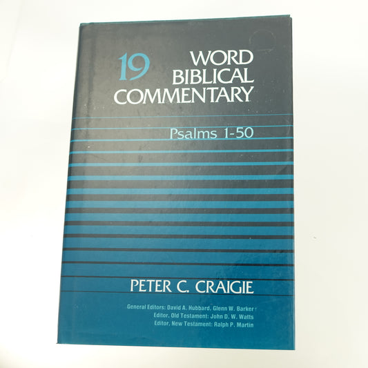 Psalms 1-50 WBC Vol. 19