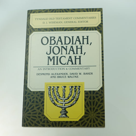 Obadiah, Jonah, Micah