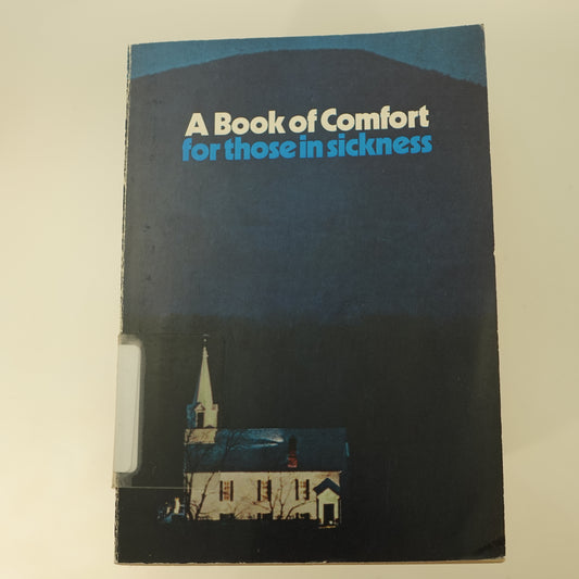 Book of Comfort for Those in Sickeness