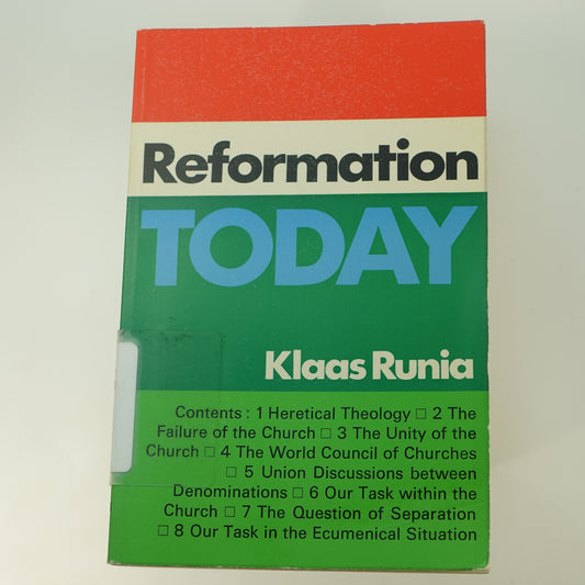 Reformation Today