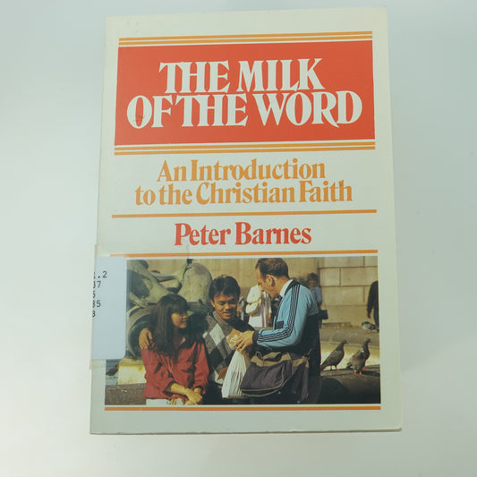 The Milk of the Word