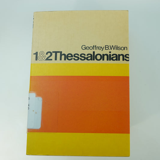 1 & 2 Thessalonians