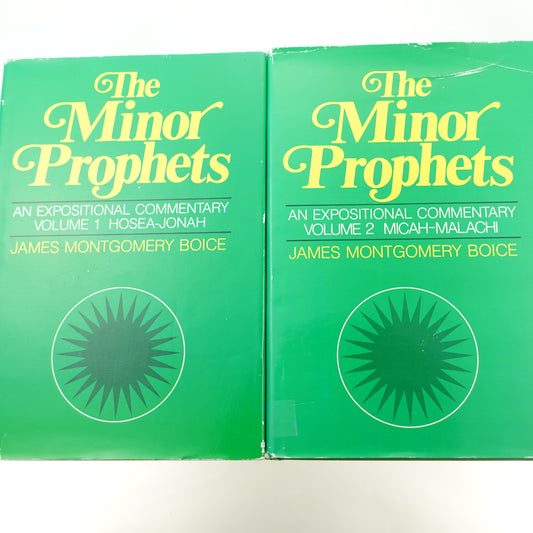 The Minor Prophets 2 vol. set