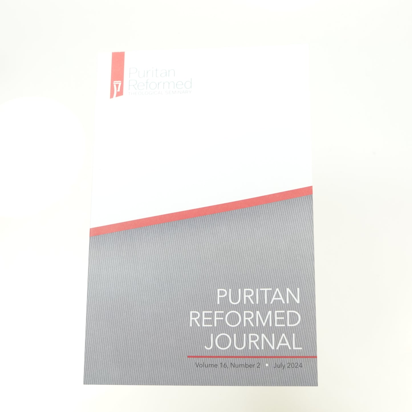 Puritan Reformed Journal July 2024