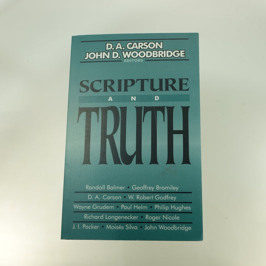 Scripture and Truth