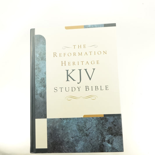 The Reformation Heritage KJV Study Bible