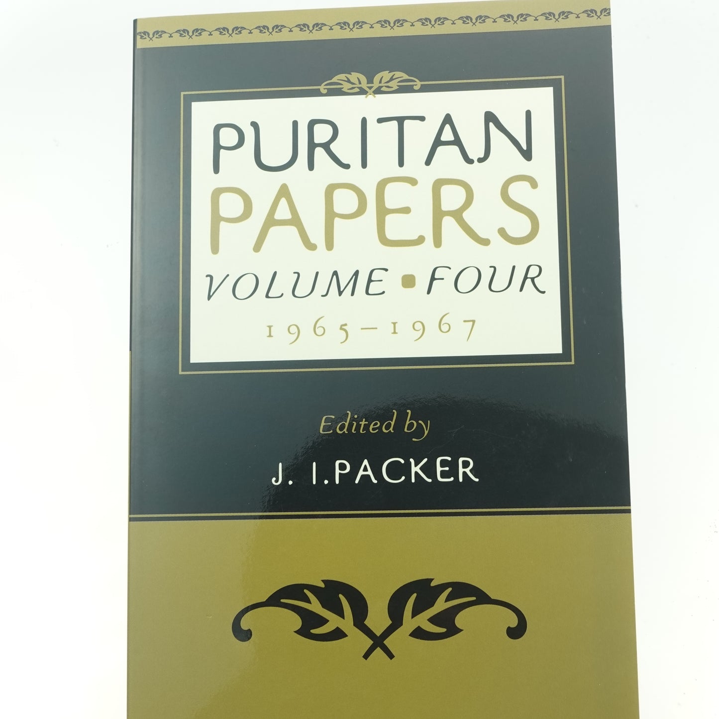 Puritan Papers Vol. 4