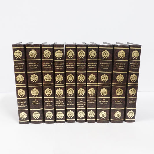 Works of B.B. Warfield 10 Volumes Set #1