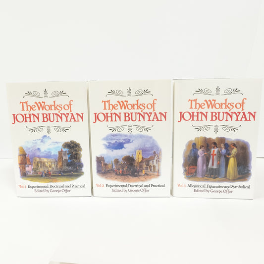 The Works of John Bunyan 3 vol. set (New)