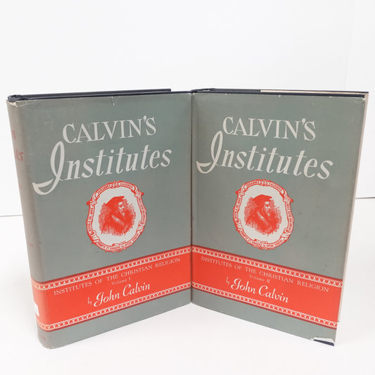 Calvin's Institutes 2 vol.