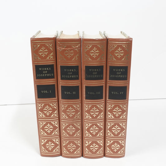 Works of Josephus 4 vol. set