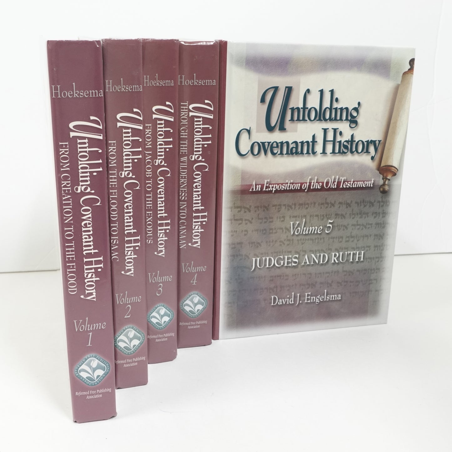 Unfolding Covenant History (Volumes 1-5)