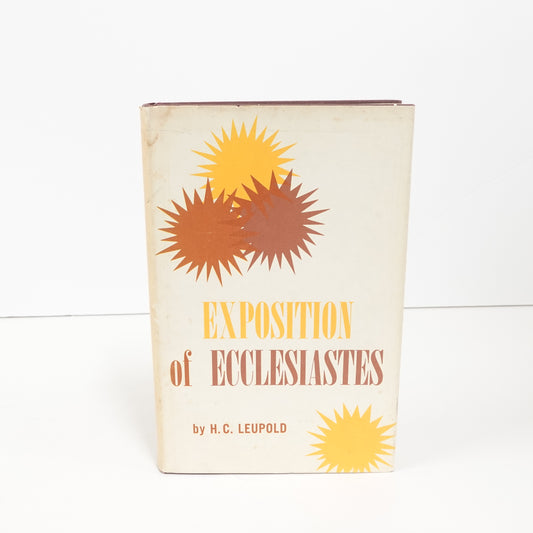 Exposition of Ecclesiastes
