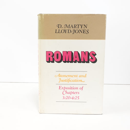 Romans:  Atonement and Justification